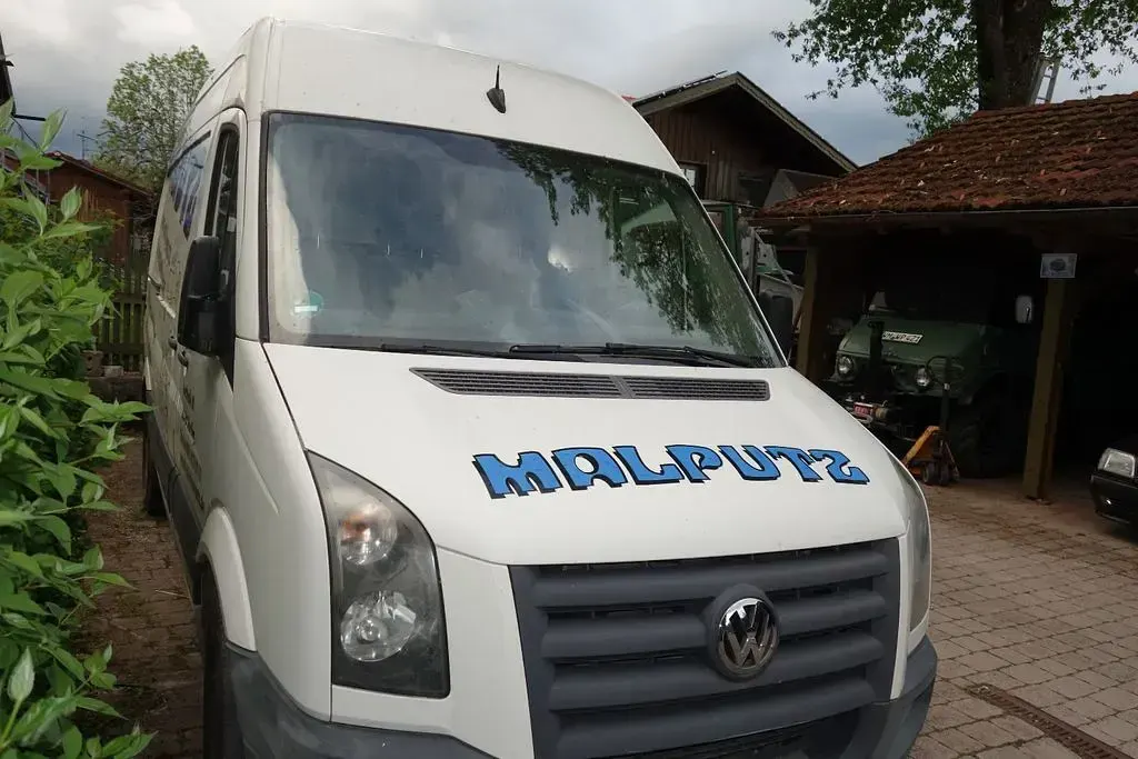 Gebraucht VW Crafter 109 PS (80 kW) 2010 Grau Van