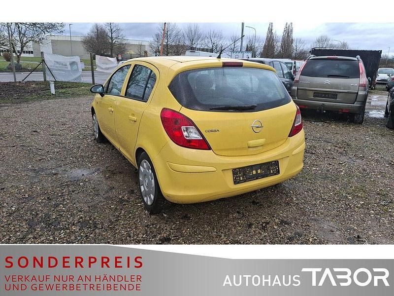 Gebraucht Opel Corsa Edition 80 PS (58 kW) 2008 Sunny yellow (uni) Kleinwagen