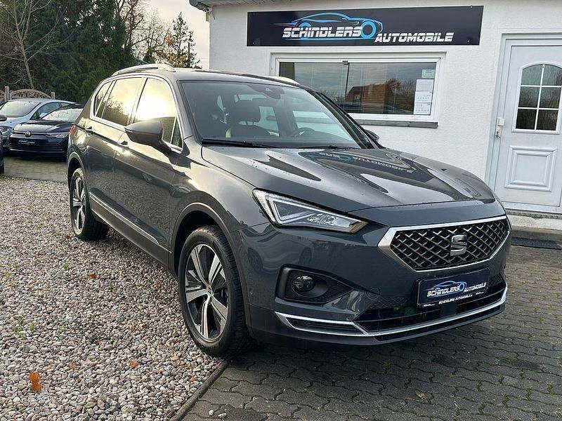 Grau Gebraucht 2023 Seat Tarraco 4Drive SUV | 32.990 € (Fairer Preis) - Bild 1/4