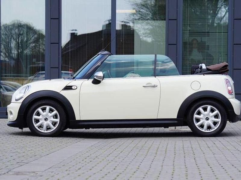 Second-hand Mini Cooper 122 CP (89 kW) 2010 Galben Hatchback