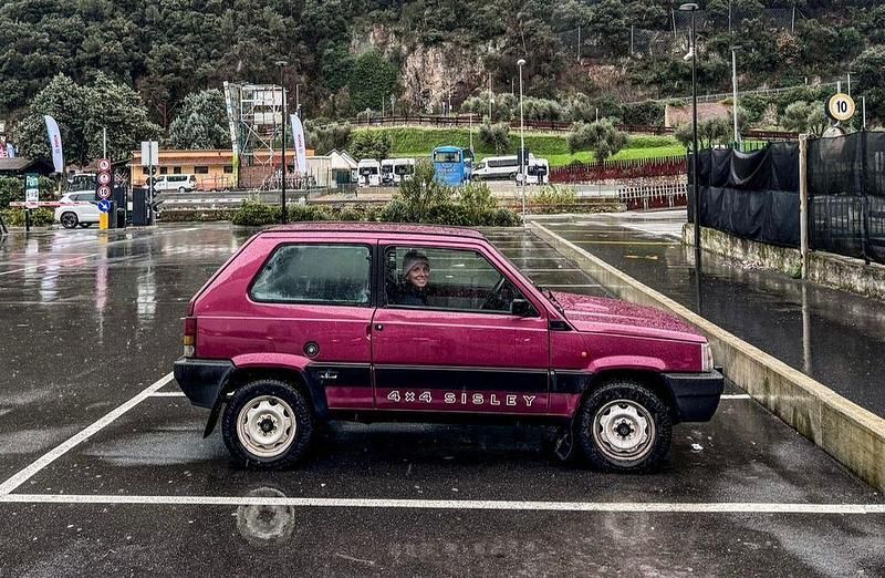 Rot Gebraucht 1989 Fiat Panda 4x4 Kleinwagen | 11.500 € - Bild 1/4