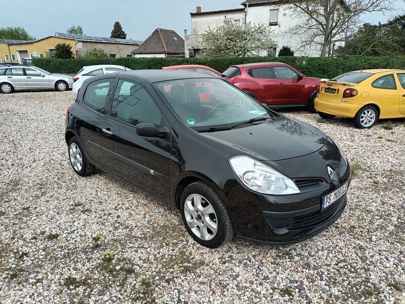 Gebraucht Renault Clio III Extreme 75 PS (55 kW) 2009 Schwarz Kleinwagen