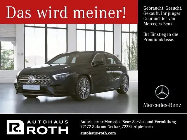 Gebraucht Mercedes A200 AMG 163 PS (119 kW) 2021 Limousine