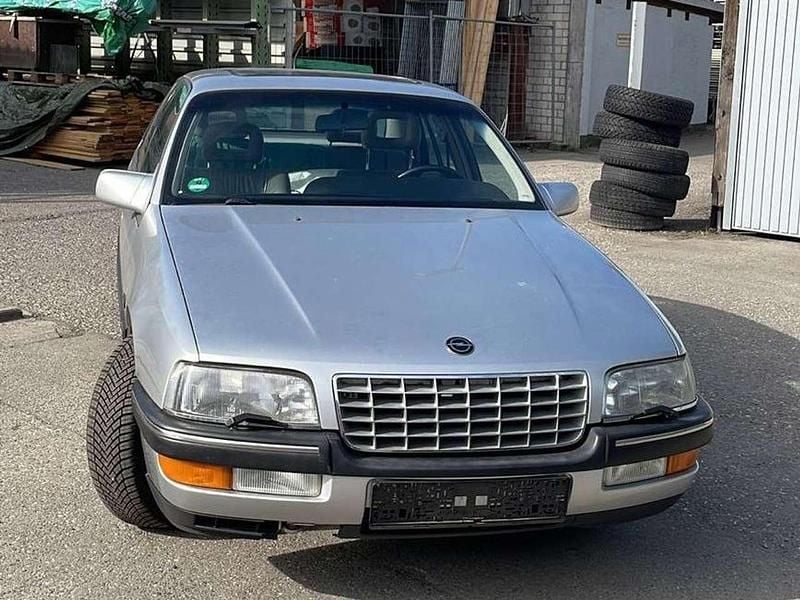 Silber Gebraucht 1990 Opel Senator Limousine | 14.900 € - Bild 1/4
