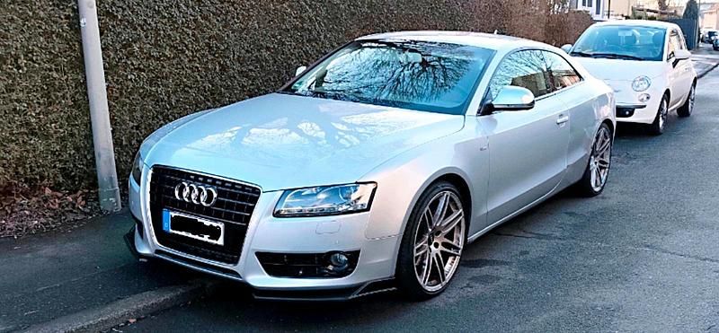 Gebraucht Audi A5 S-Line 240 PS (176 kW) 2009 Silber Coupé