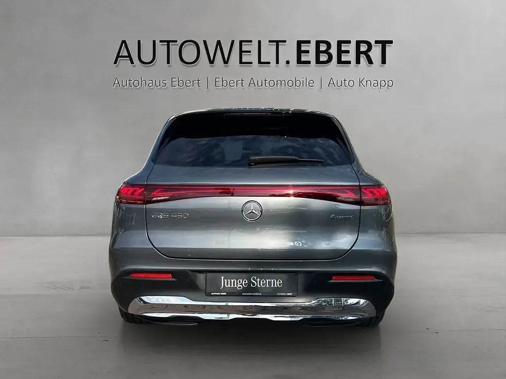 Gebraucht Mercedes EQS450+ 264 kW (360 PS) 2023 Selenitgrau SUV
