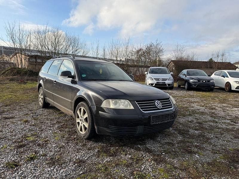 Gebraucht VW Passat Comfortline 101 PS (74 kW) 2005 Schwarz Kombi