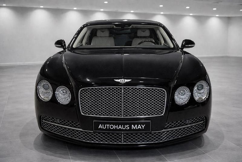 Gebraucht Bentley Flying Spur 625 PS (459 kW) 2014 Schwarz Limousine