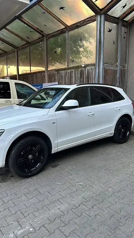 Gebraucht Audi Q5 Ambiente 177 PS (130 kW) 2012 Weiß SUV