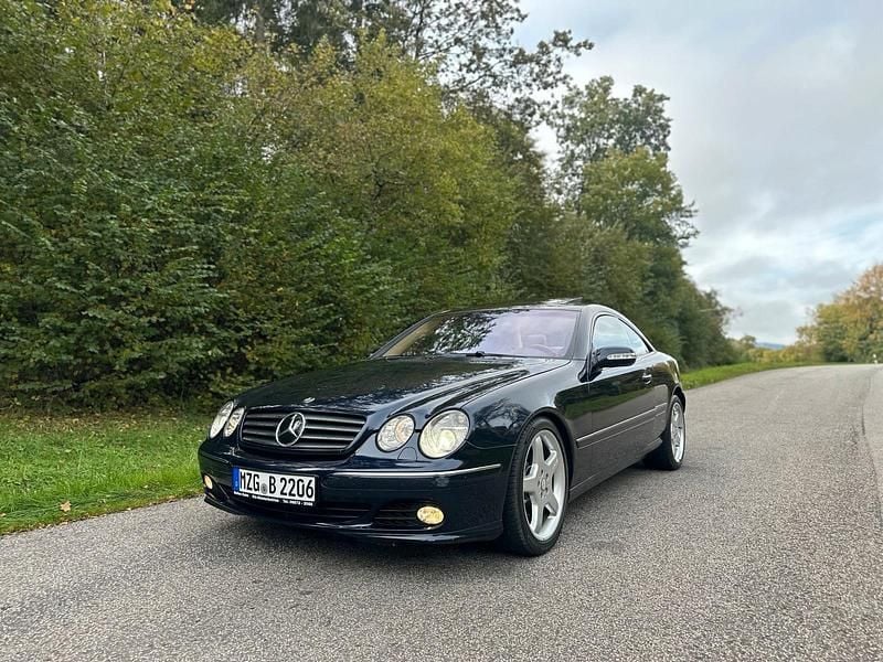 Blau Gebraucht 2003 Mercedes CL500 Coupé | 10.000 € (Fairer Preis) - Bild 1/4