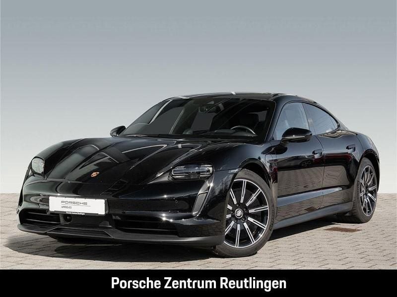 Gebraucht Porsche Taycan 350 kW (476 PS) 2023 Schwarz Limousine