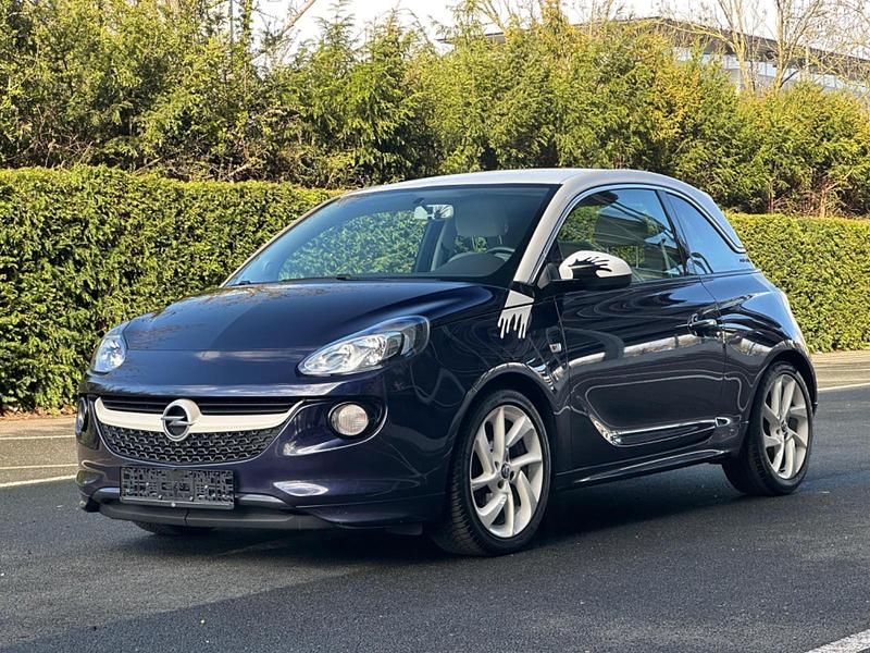 Gebraucht Opel Adam Jam 101 PS (74 kW) 2013 Blau Kleinwagen