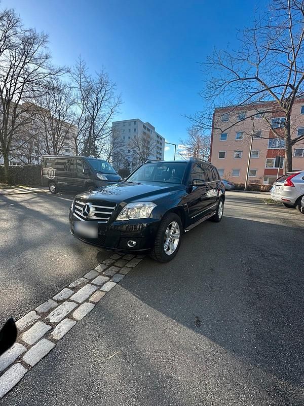 Usata Mercedes GLK350 224 CV (164 kW) 2009 Nero SUV