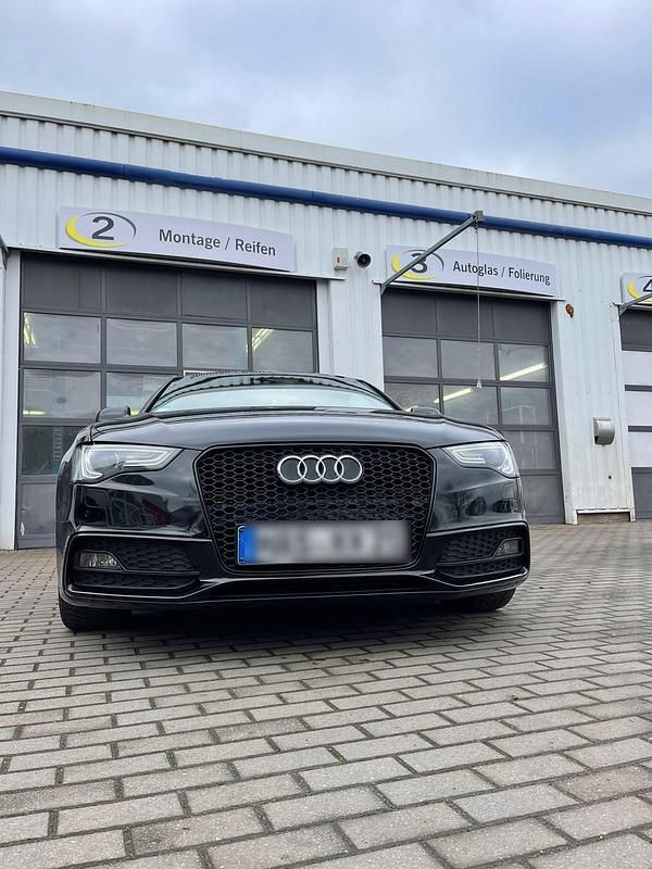 Schwarz Gebraucht 2013 Audi A5 S-Line Coupé | 10.000 € (Superpreis) - Bild 1/4