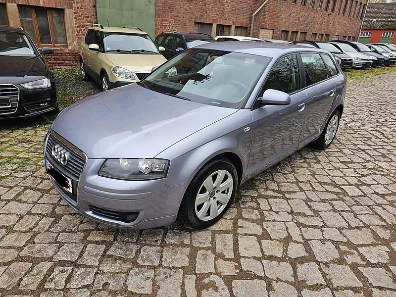 Gebraucht Audi A3 Attraction 102 PS (75 kW) 2006 Grau Limousine
