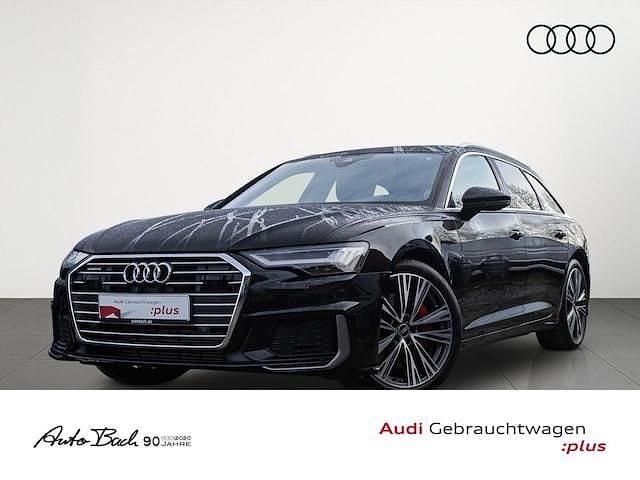 Schwarz Gebraucht 2023 Audi A6 Kombi | 35.870 € (Superpreis) - Bild 1/4