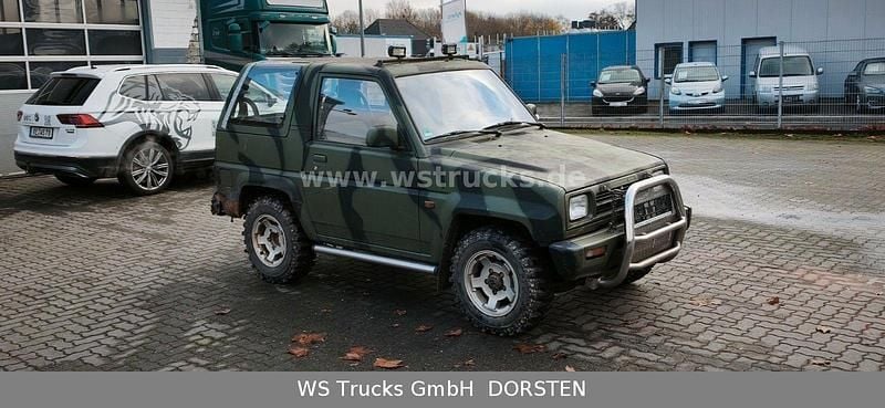 Gebraucht Daihatsu Feroza 95 PS (69 kW) 1991 SUV