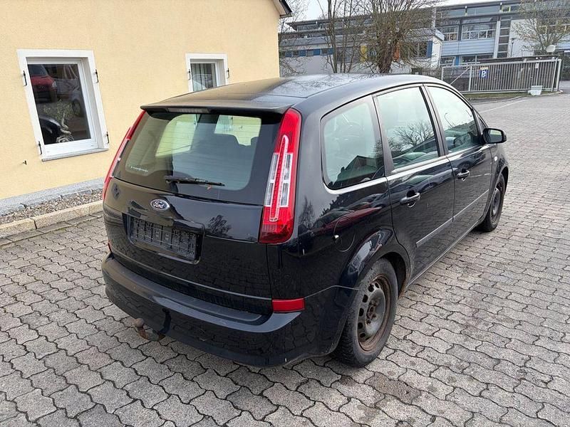 Gebraucht Ford C-MAX Style 101 PS (74 kW) 2008 Schwarz Van / Kleinbus