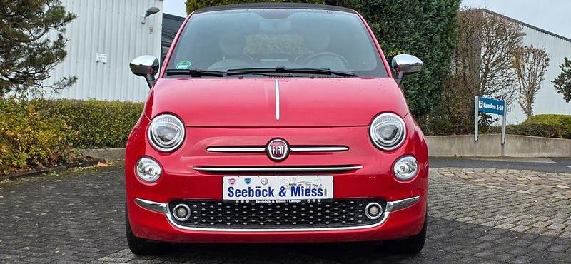 Gebraucht Fiat 500C 69 PS (50 kW) 2022 Rot Cabrio