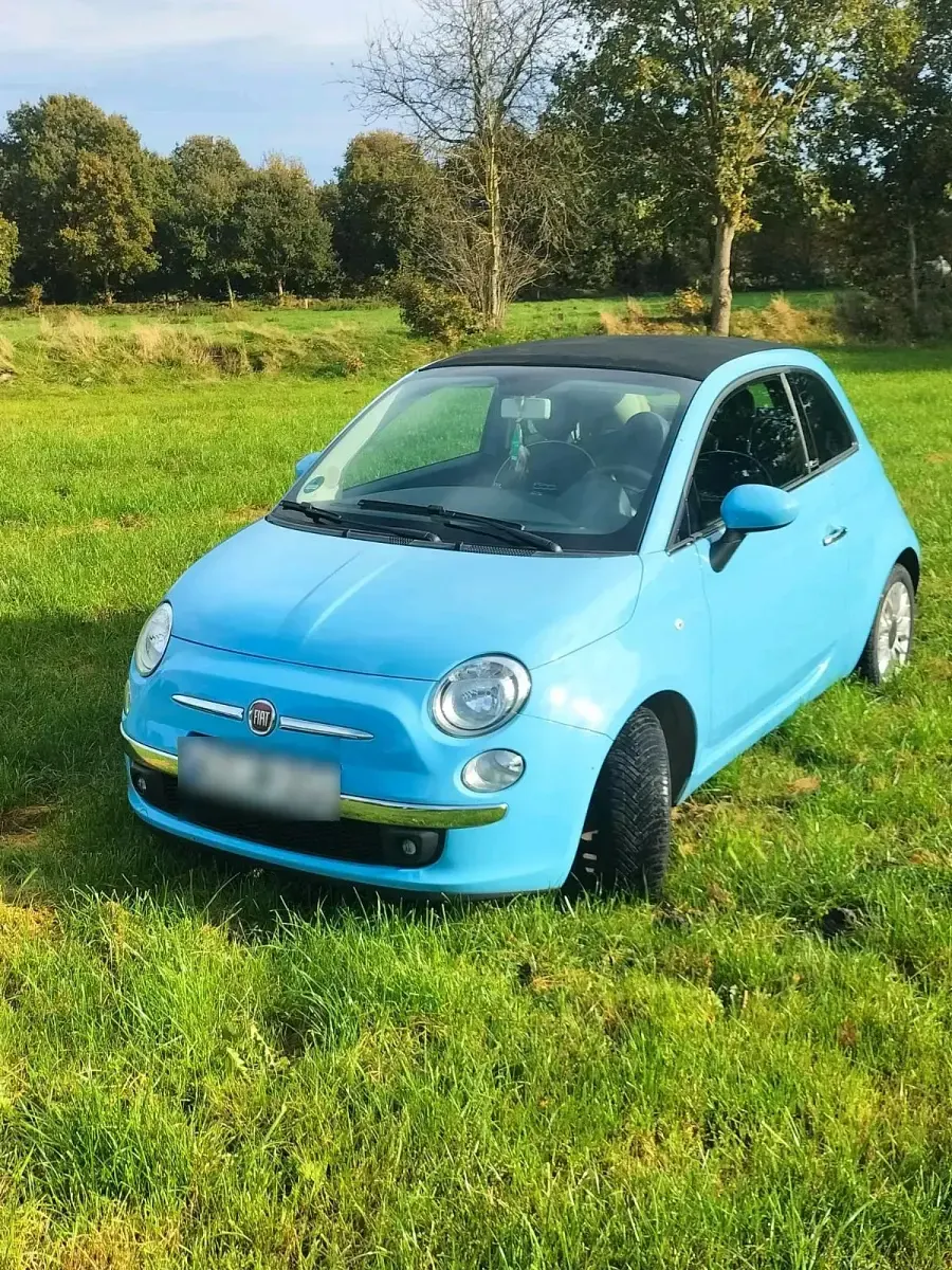 Second-hand Fiat 500C 2015 Cabrio