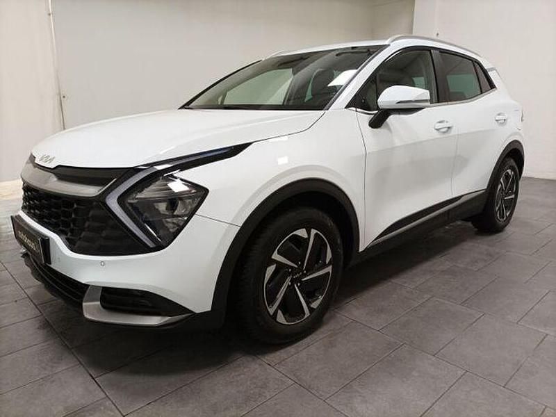 Gebraucht Kia Sportage Vision 150 PS (110 kW) 2022 Weiß SUV