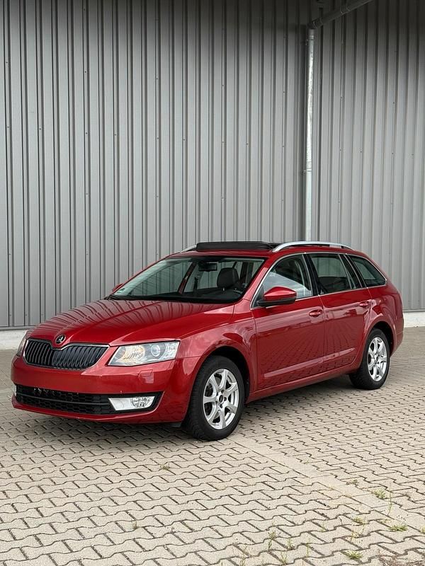 Rot Gebraucht 2015 Skoda Octavia Kombi | 7.000 € (Superpreis) - Bild 1/4