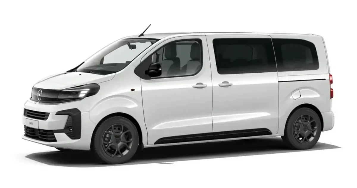 Neu Opel Zafira Life Edition 179 PS (131 kW) 2026 Schnee weiß Van / Kleinbus