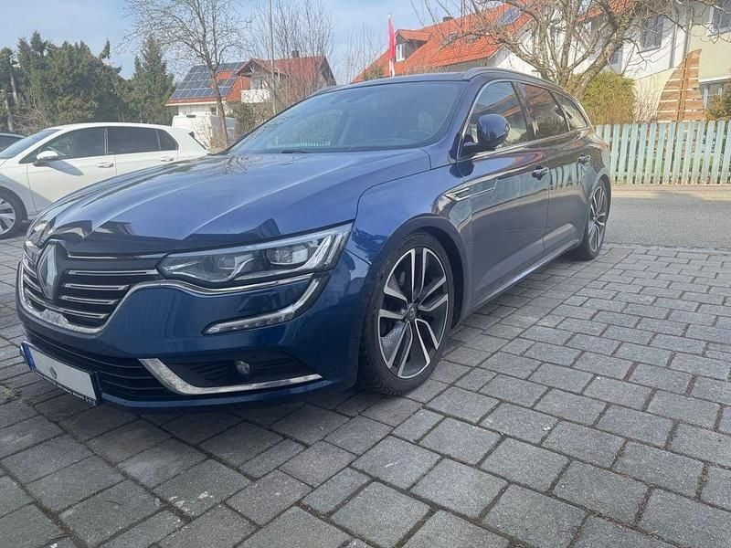 Gebraucht Renault Talisman Initiale Paris 160 PS (117 kW) 2018 Blau Limousine