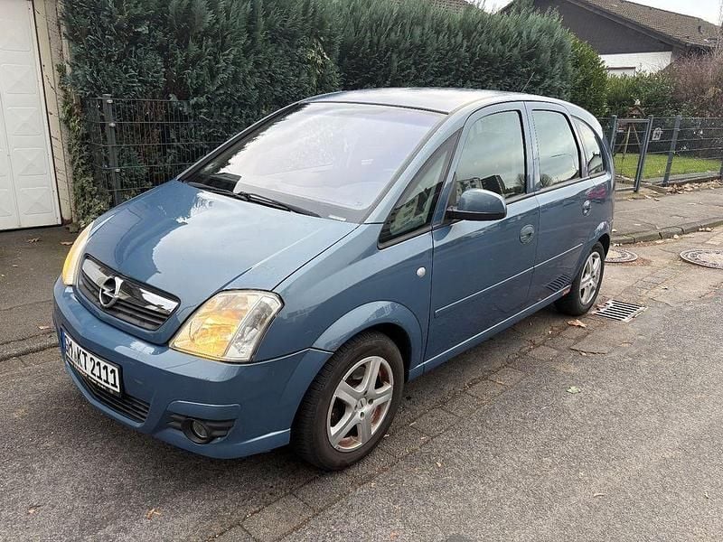 Blau Gebraucht 2006 Opel Meriva Van / Kleinbus | 2.500 € (Guter Preis) - Bild 1/4