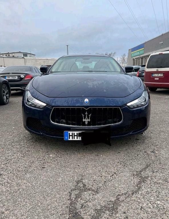 Gebraucht Maserati Ghibli 409 PS (300 kW) 2016 Blau Limousine