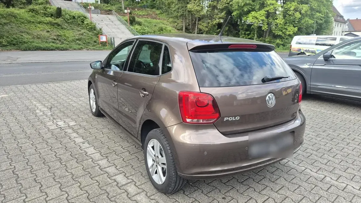 Occasion VW Polo Match 70 ch (51 kW) 2012 Marron Citadine