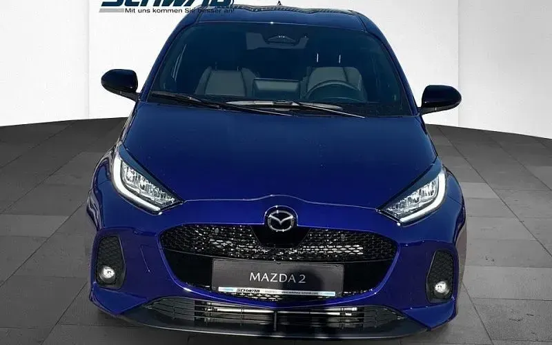 Neu Mazda 2 Homura-Line 116 PS (85 kW) 2025 Blau Kleinwagen