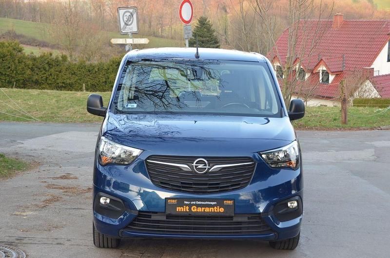 Gebraucht Opel Combo Life 110 PS (80 kW) 2021 Blau Van / Kleinbus