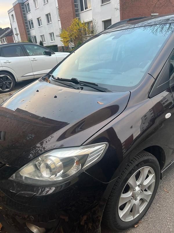 Andere farben Gebraucht 2010 Mazda 5 Van / Kleinbus | 1.800 € (Superpreis) - Bild 1/4