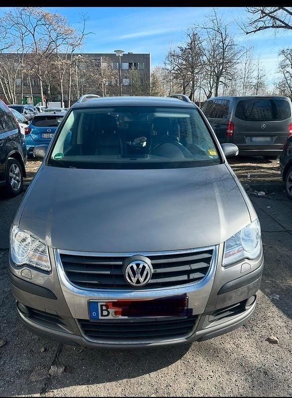 Gebraucht VW Touran Cross 170 PS (125 kW) 2007 Grau Van / Kleinbus