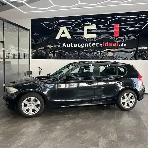 Używany BMW 120 Advantage 177 KM (130 kW) 2008 Czarny Hatchback
