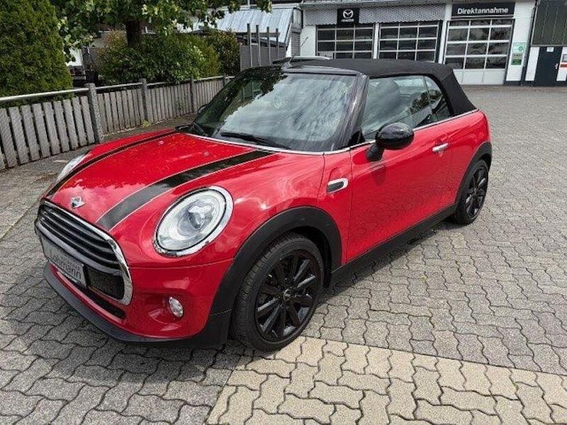 Rot Gebraucht 2018 Mini Cooper Cabriolet Cabrio | 17.900 € (Fairer Preis) - Bild 1/4