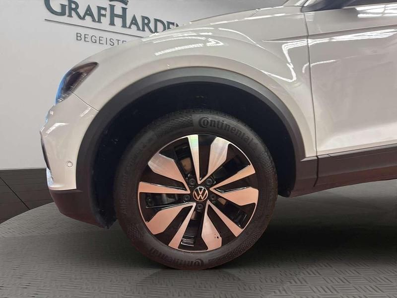 Gebraucht VW T-Roc Goal 116 PS (85 kW) 2025 Weiß SUV