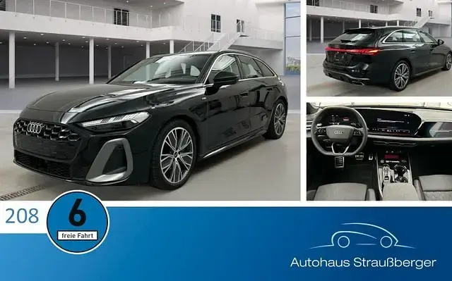 Second-hand Audi A5 S-line plus 204 CP (150 kW) 2026 Negru Break