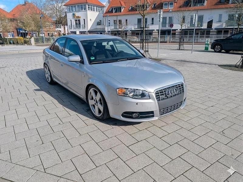 Gebraucht Audi A4 S-Line 256 PS (188 kW) 2005 Silber Limousine