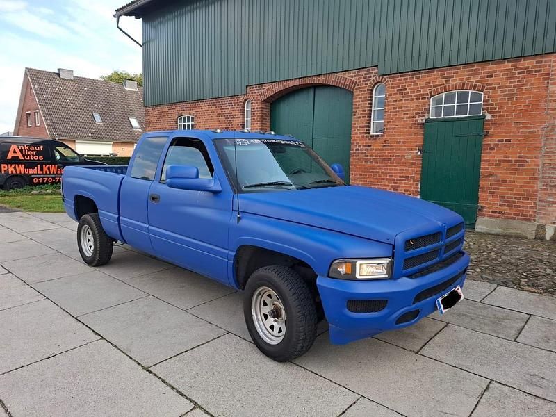 Blau Gebraucht 1997 Dodge Ram Abholung | 4.700 € - Bild 1/4