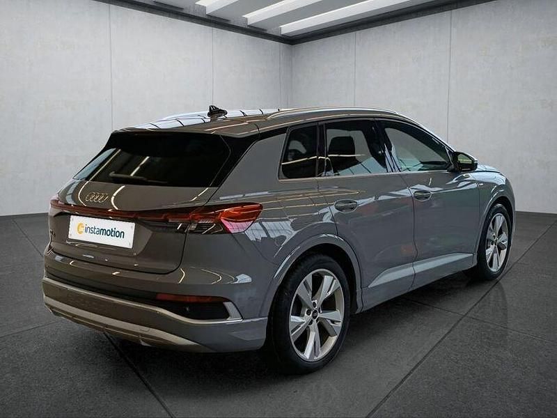 Gebraucht Audi Q4 e-tron S-Line 150 kW (204 PS) 2022 Grau SUV