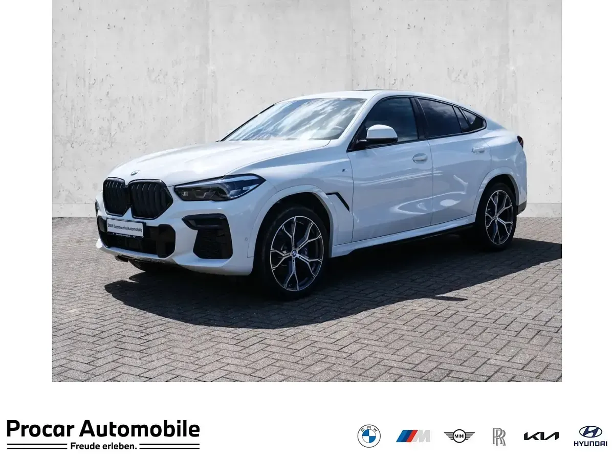 Käytetty BMW X6 M Sport 286 HP (210 kW) 2024 Katumaasturi