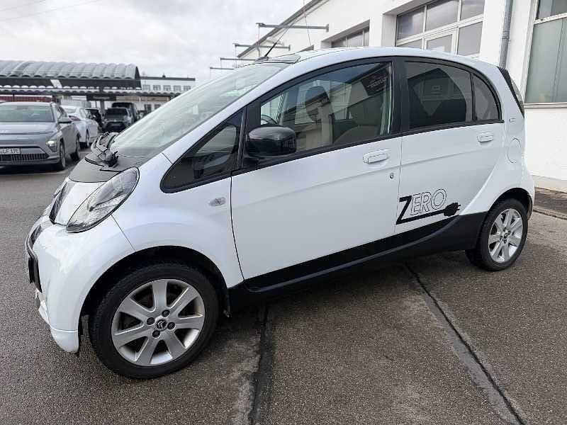 Gebraucht Citroën C-zero Tendance 50 kW (68 PS) 2011 Weiß Kleinwagen