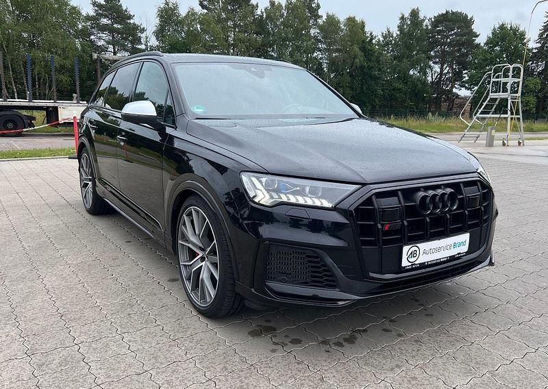 Gebraucht Audi SQ7 Sport 507 PS (372 kW) 2021 Schwarz SUV