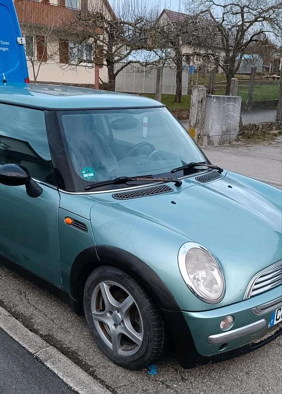 Gebraucht Mini Cooper 116 PS (85 kW) 2002 Grün Kleinwagen