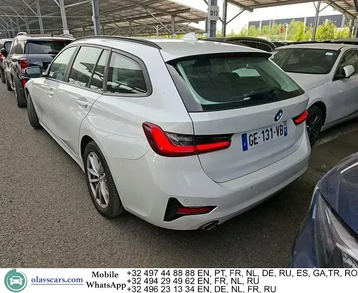 Gebraucht BMW 318 150 PS (110 kW) 2022 Weiß Limousine