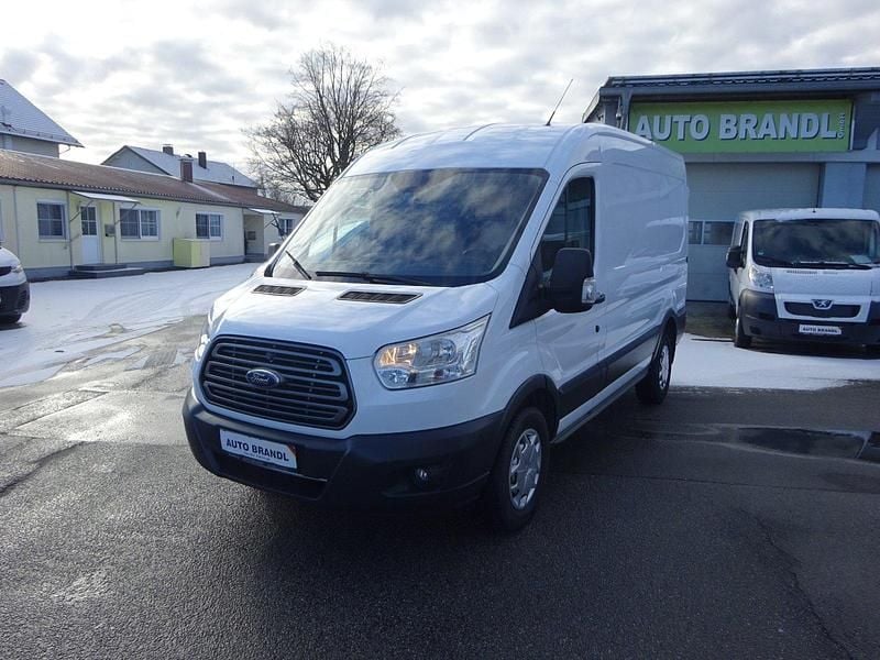 Frostweiß Gebraucht 2017 Ford Transit Trend Van / Kleinbus | 14.800 € (Fairer Preis) - Bild 1/4
