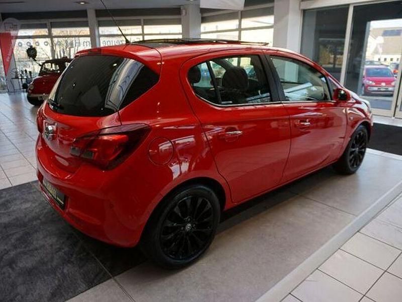 Gebraucht Opel Corsa Innovation 90 PS (66 kW) 2015 Rot Kleinwagen
