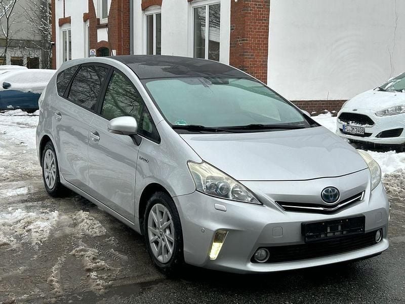 Gebraucht Toyota Prius+ 136 PS (100 kW) 2013 Silber Van / Kleinbus